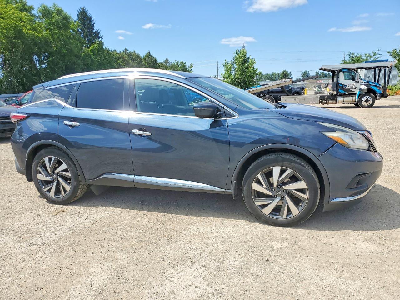 2016 NISSAN MURANO S — Фото 4 из 13