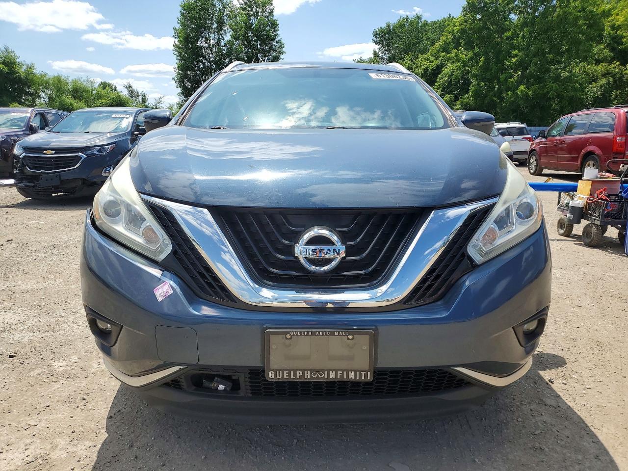 2016 NISSAN MURANO S — Фото 5 из 13