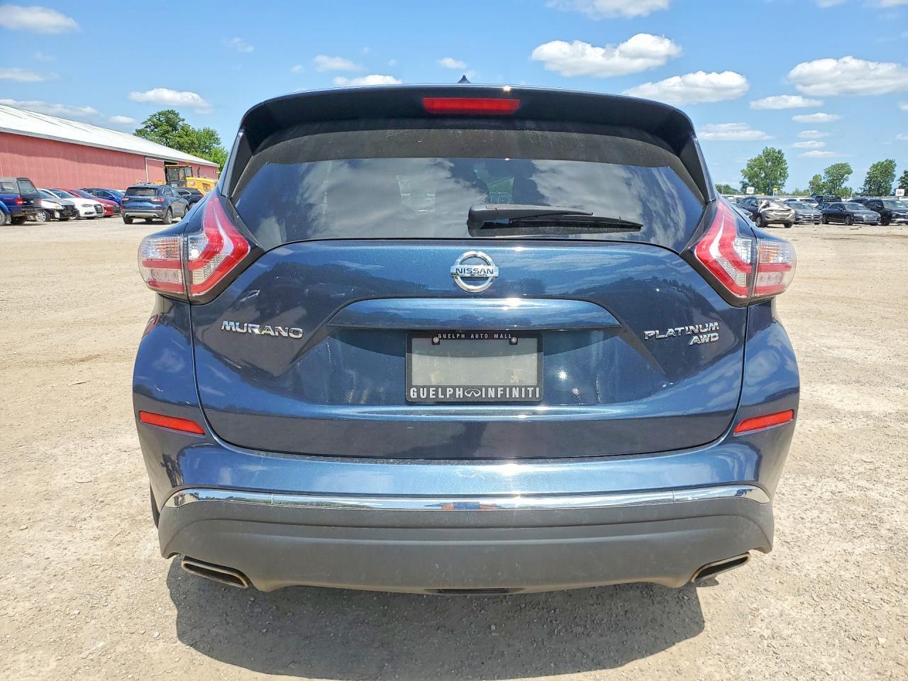 2016 NISSAN MURANO S — Фото 6 из 13