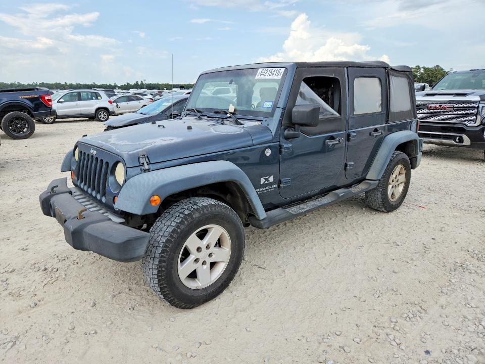 2007 JEEP WRANGLER 1J4GA39167L207567