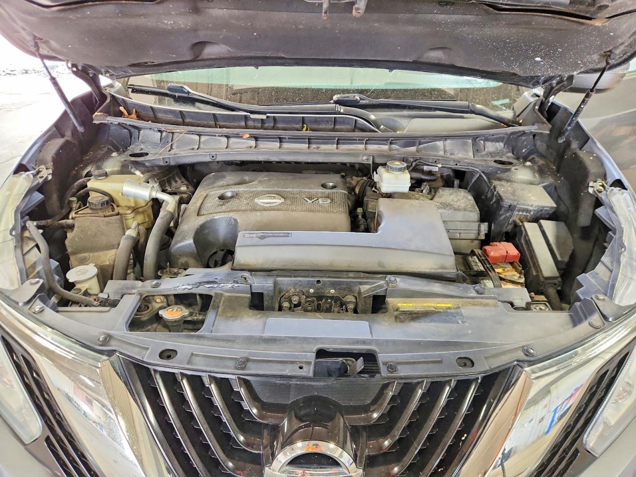 2016 NISSAN MURANO SV — Фото 12 из 13