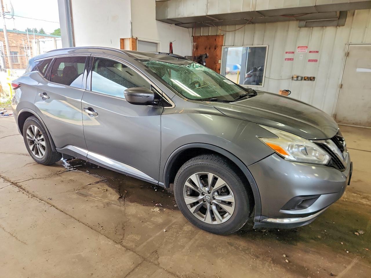 2016 NISSAN MURANO SV — Фото 4 из 13