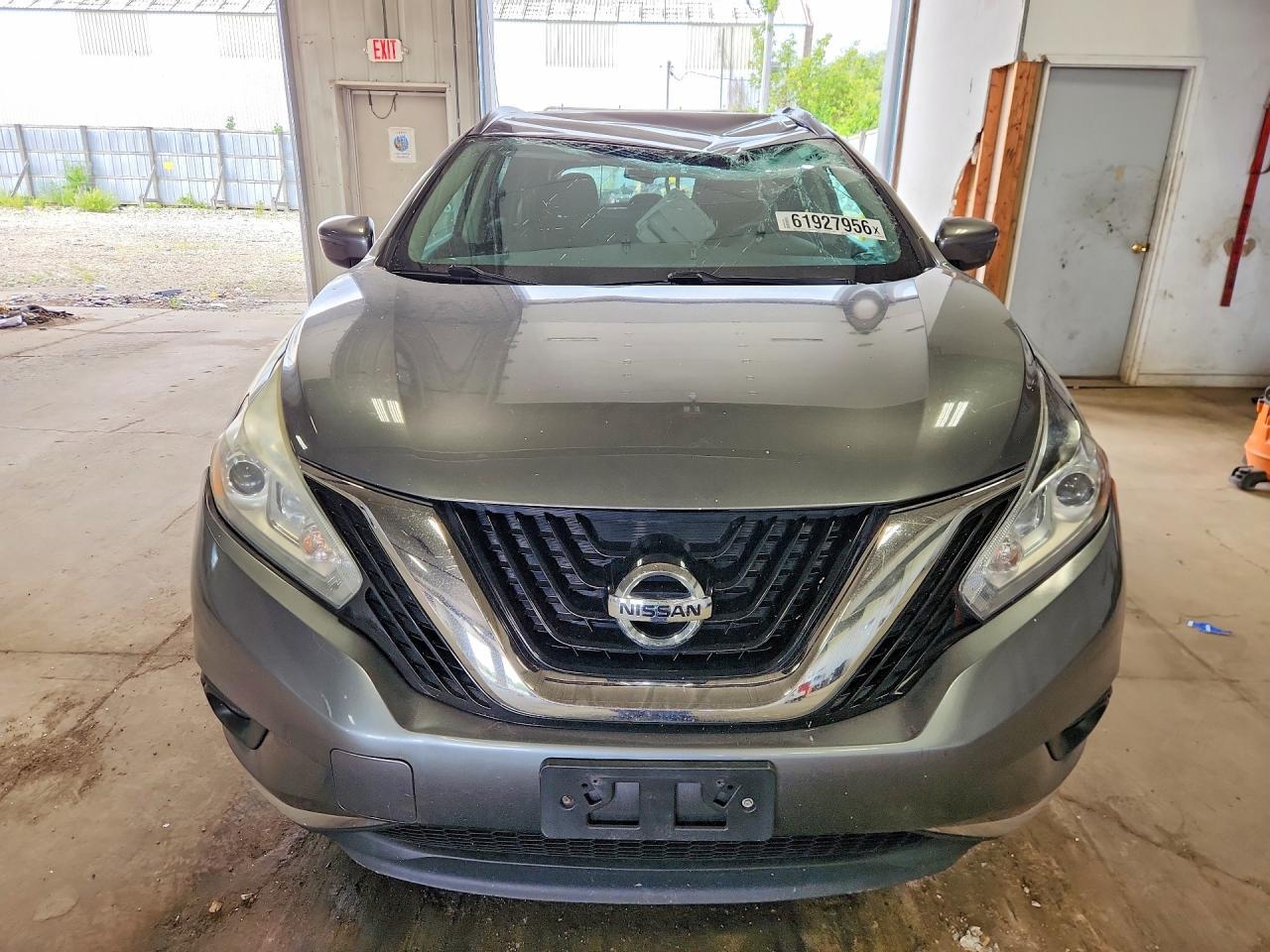 2016 NISSAN MURANO SV — Фото 5 из 13