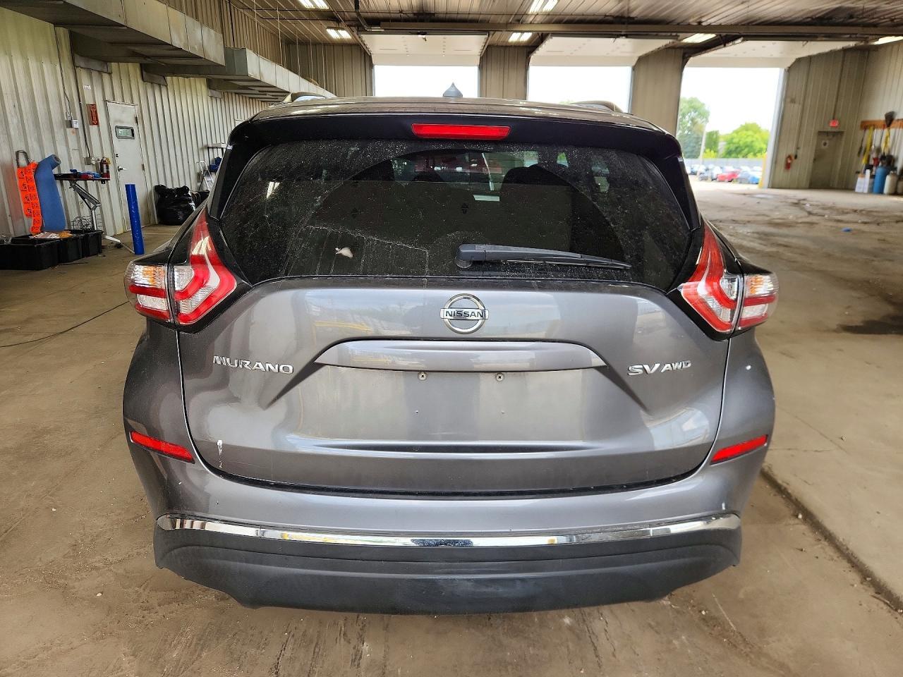 2016 NISSAN MURANO SV — Фото 6 из 13