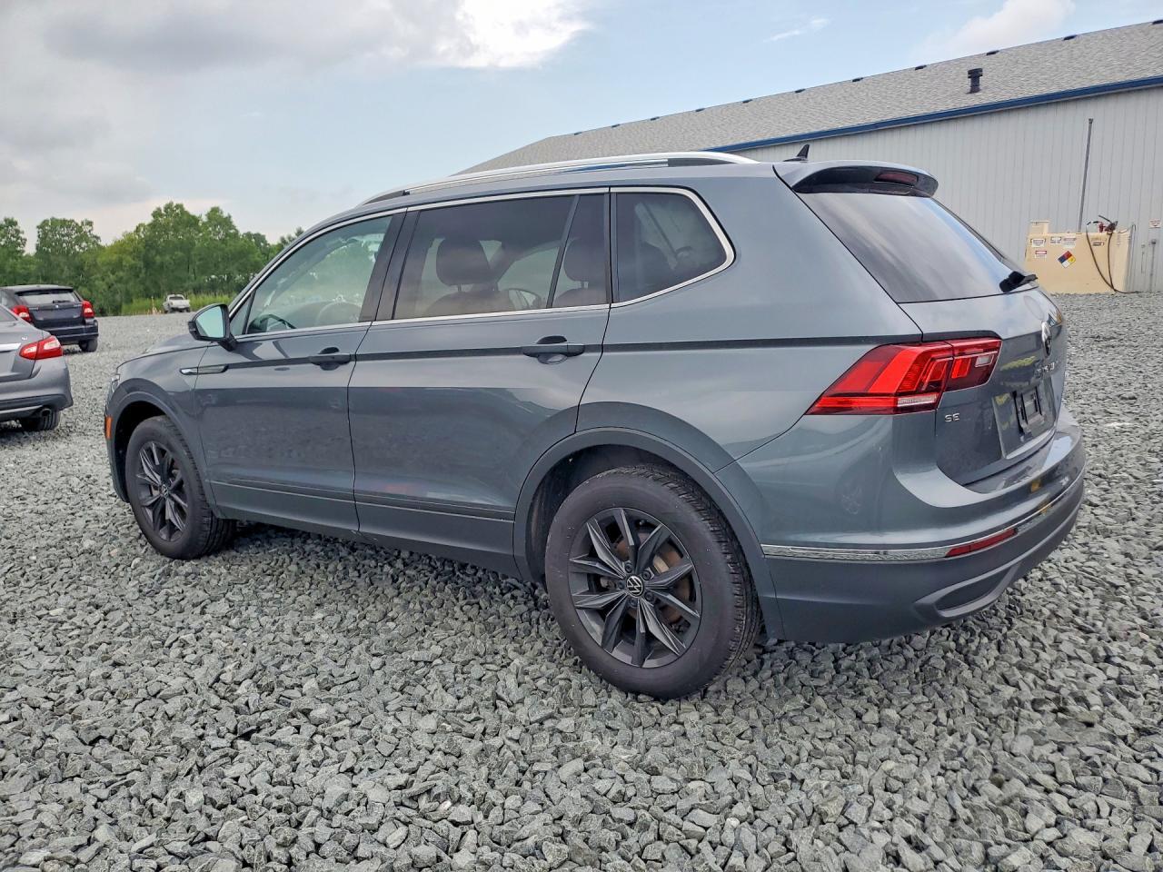 2024 VOLKSWAGEN TIGUAN SE/WOLFSBURG — Фото 2 из 13