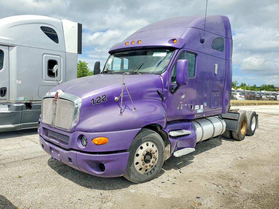 2007 KENWORTH CONSTRUCTION 1XKTDB9XX7J151563
