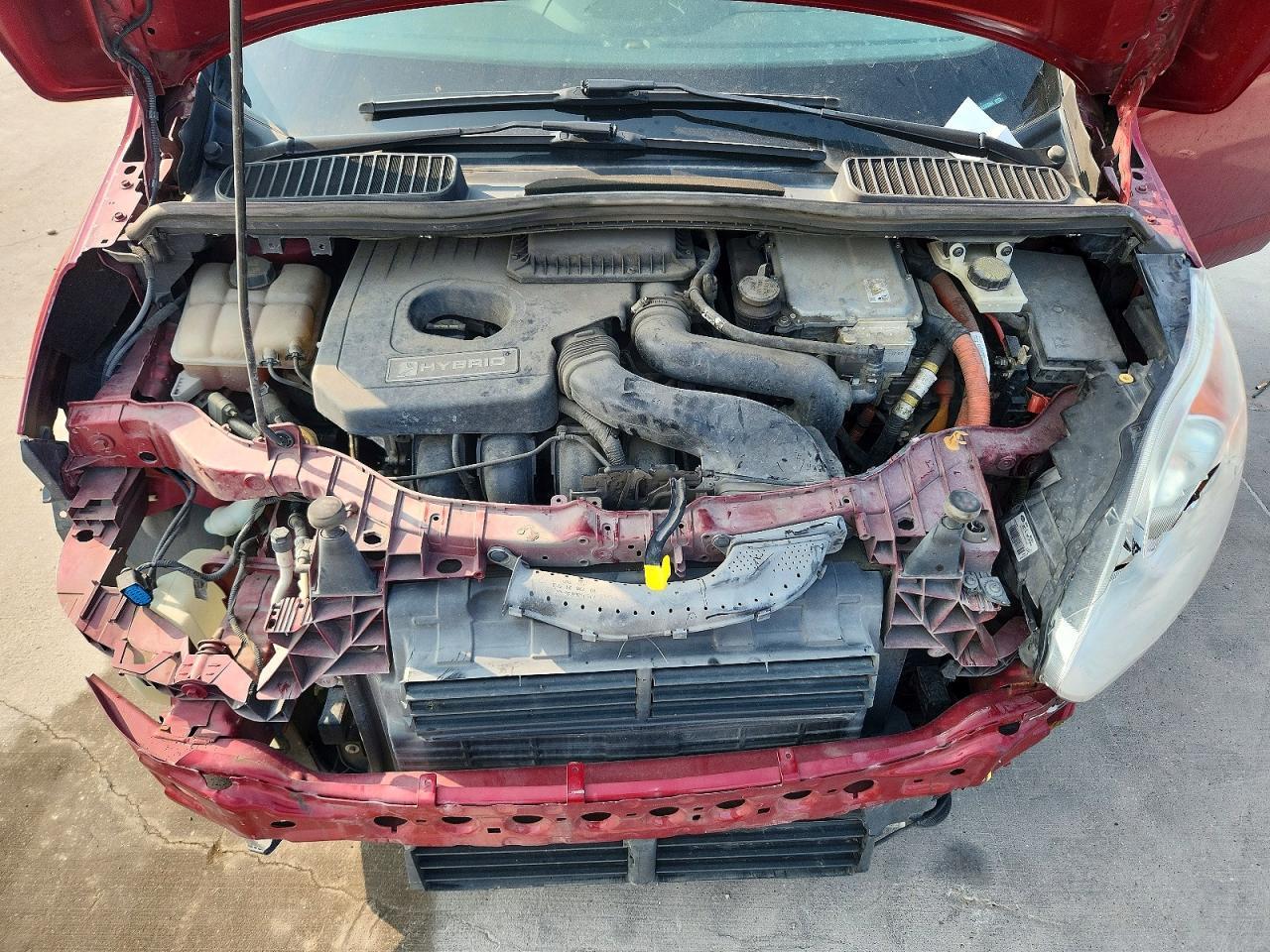 1FADP5AU8DL553369 2013 FORD C-MAX photo no. 11