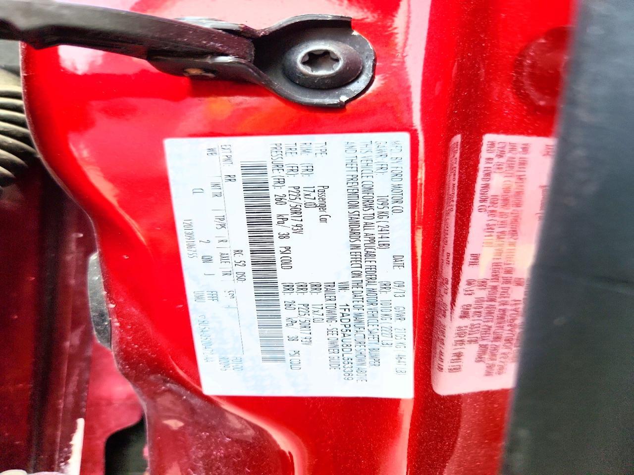 1FADP5AU8DL553369 2013 FORD C-MAX photo no. 12