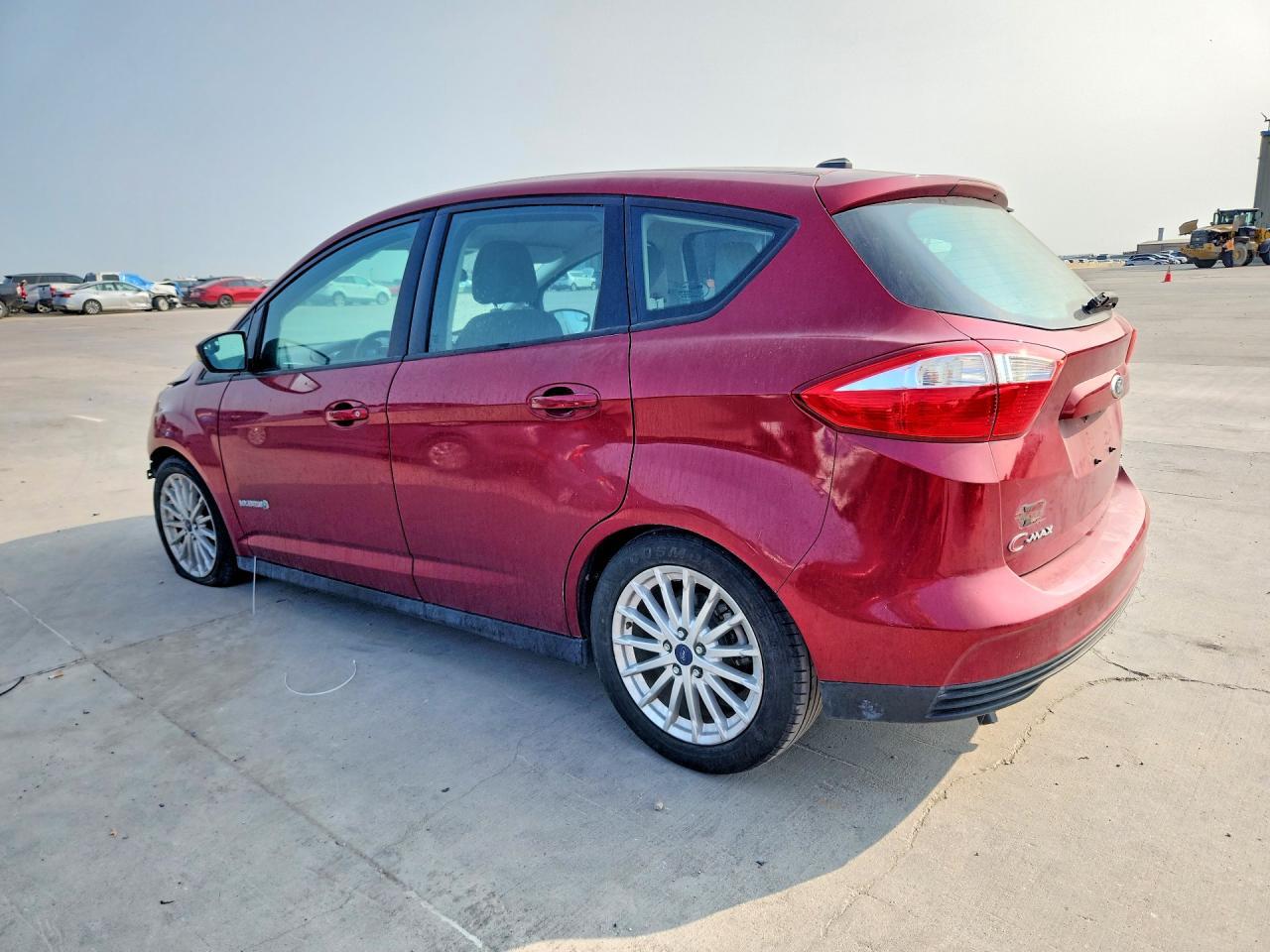 1FADP5AU8DL553369 2013 FORD C-MAX photo no. 2