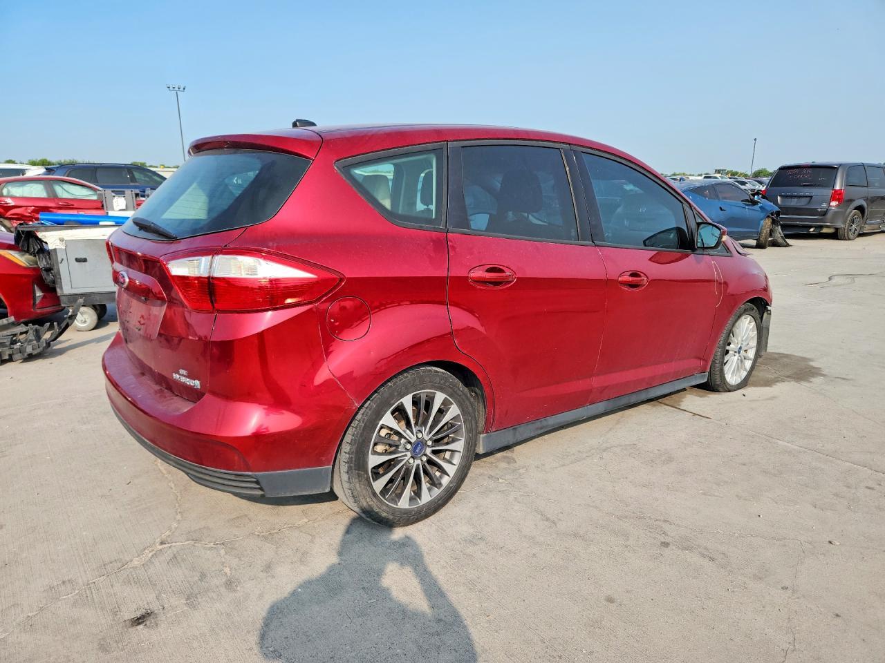 1FADP5AU8DL553369 2013 FORD C-MAX photo no. 3