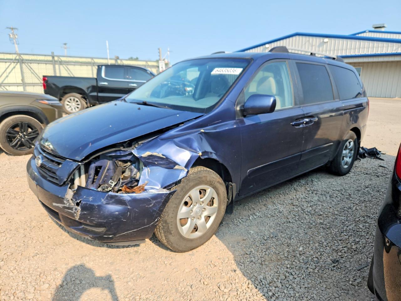 2007 KIA SEDONA KNDMB233276168338