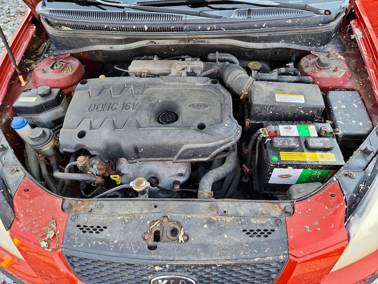 2007 KIA RIO BASE — Фото 11 из 12