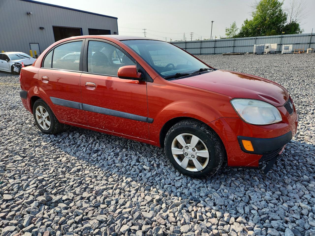 2007 KIA RIO BASE — Фото 4 из 12