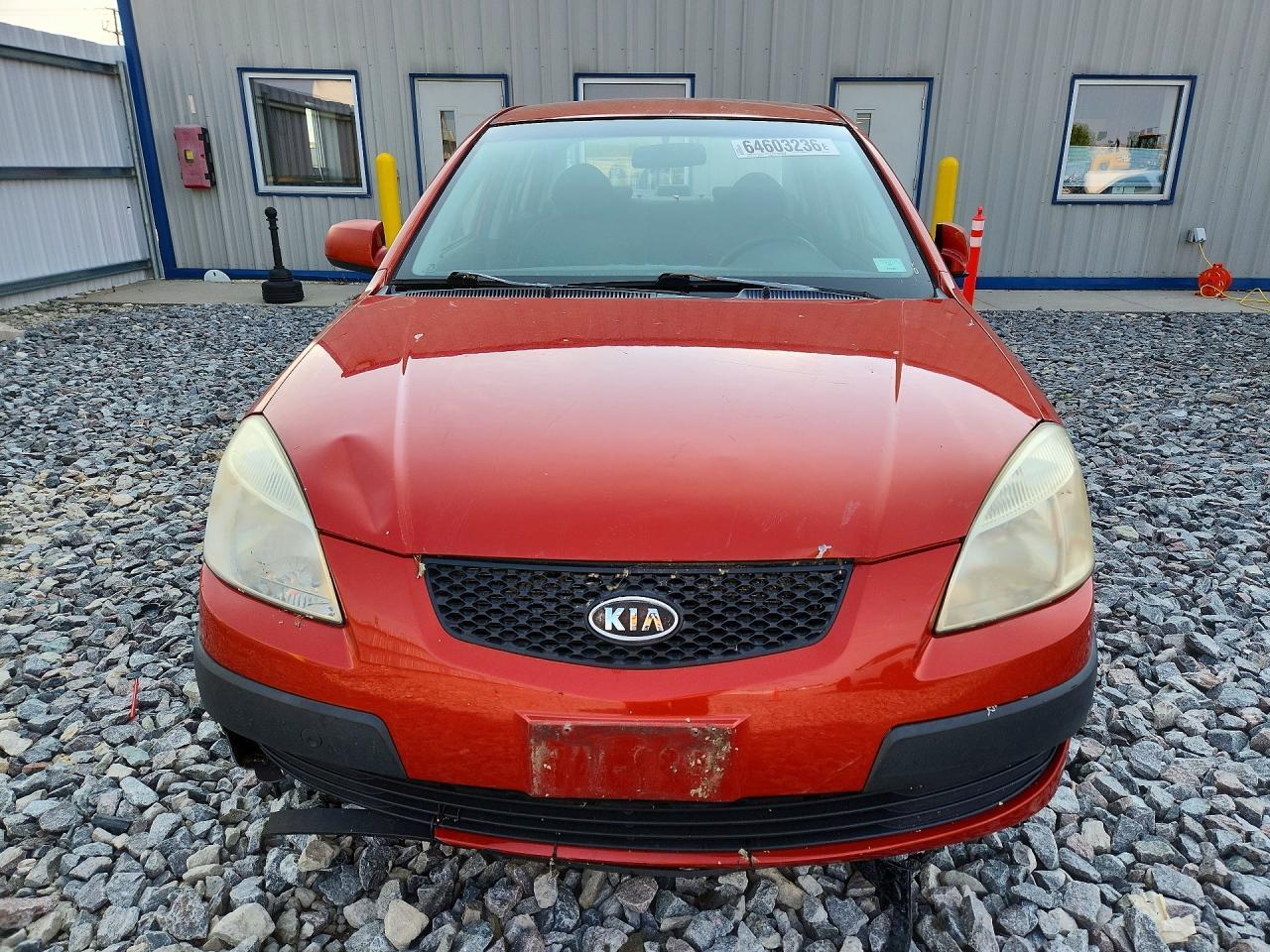 2007 KIA RIO BASE — Фото 5 из 12