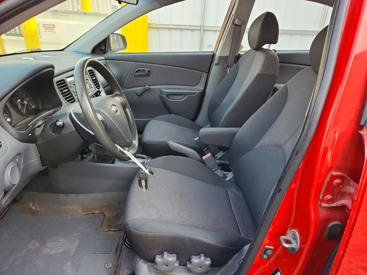 2007 KIA RIO BASE — Фото 7 из 12