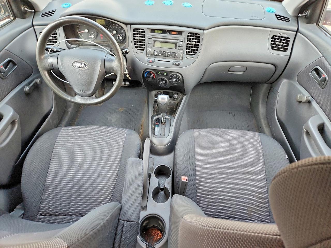 2007 KIA RIO BASE — Фото 8 из 12