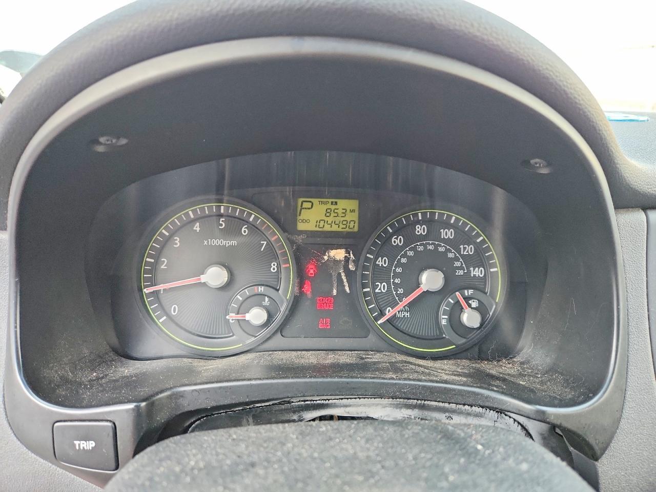 2007 KIA RIO BASE — Фото 9 из 12