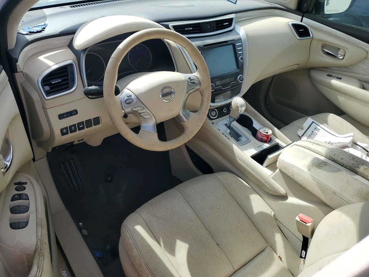 2016 NISSAN MURANO PLATINUM — Фото 8 из 13