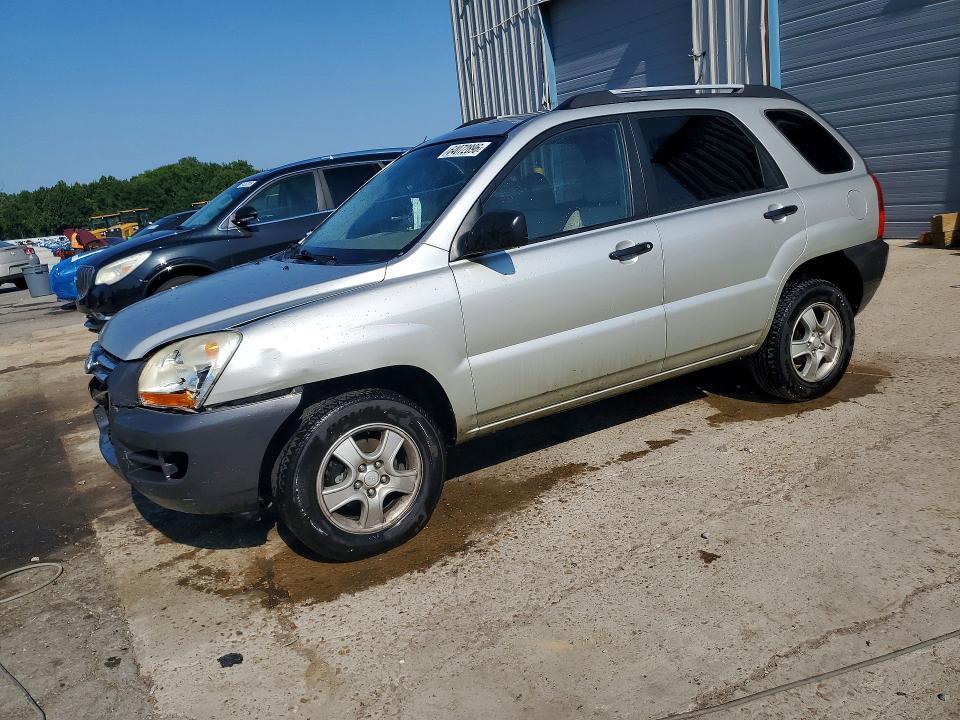 2007 KIA SPORTAGE KNDJF724377333452