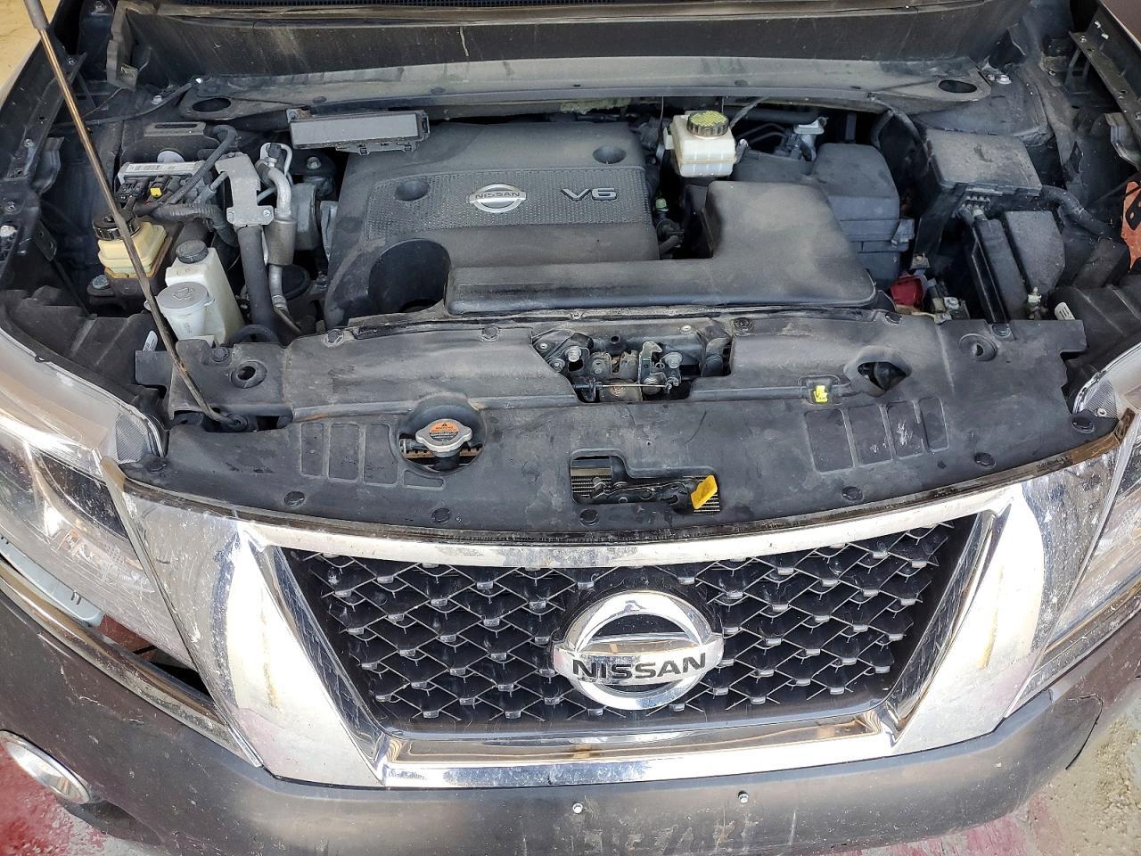 2016 NISSAN PATHFINDER SV — Фото 11 из 13