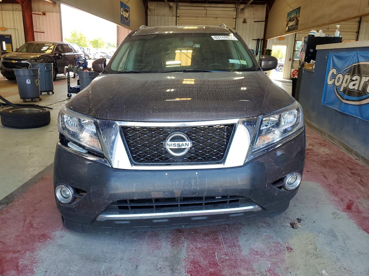 2016 NISSAN PATHFINDER SV — Фото 5 из 13