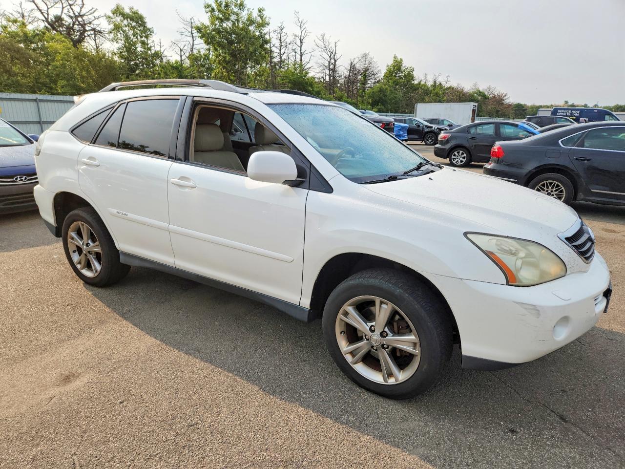 2007 LEXUS RX 400H — Фото 4 из 13