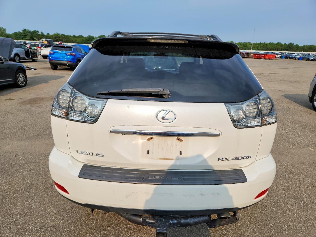 2007 LEXUS RX 400H — Фото 6 из 13