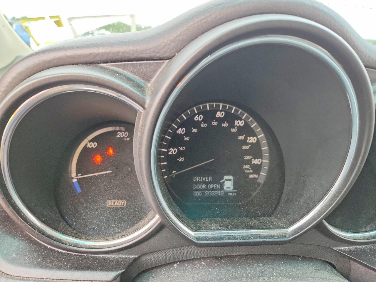 2007 LEXUS RX 400H — Фото 9 из 13