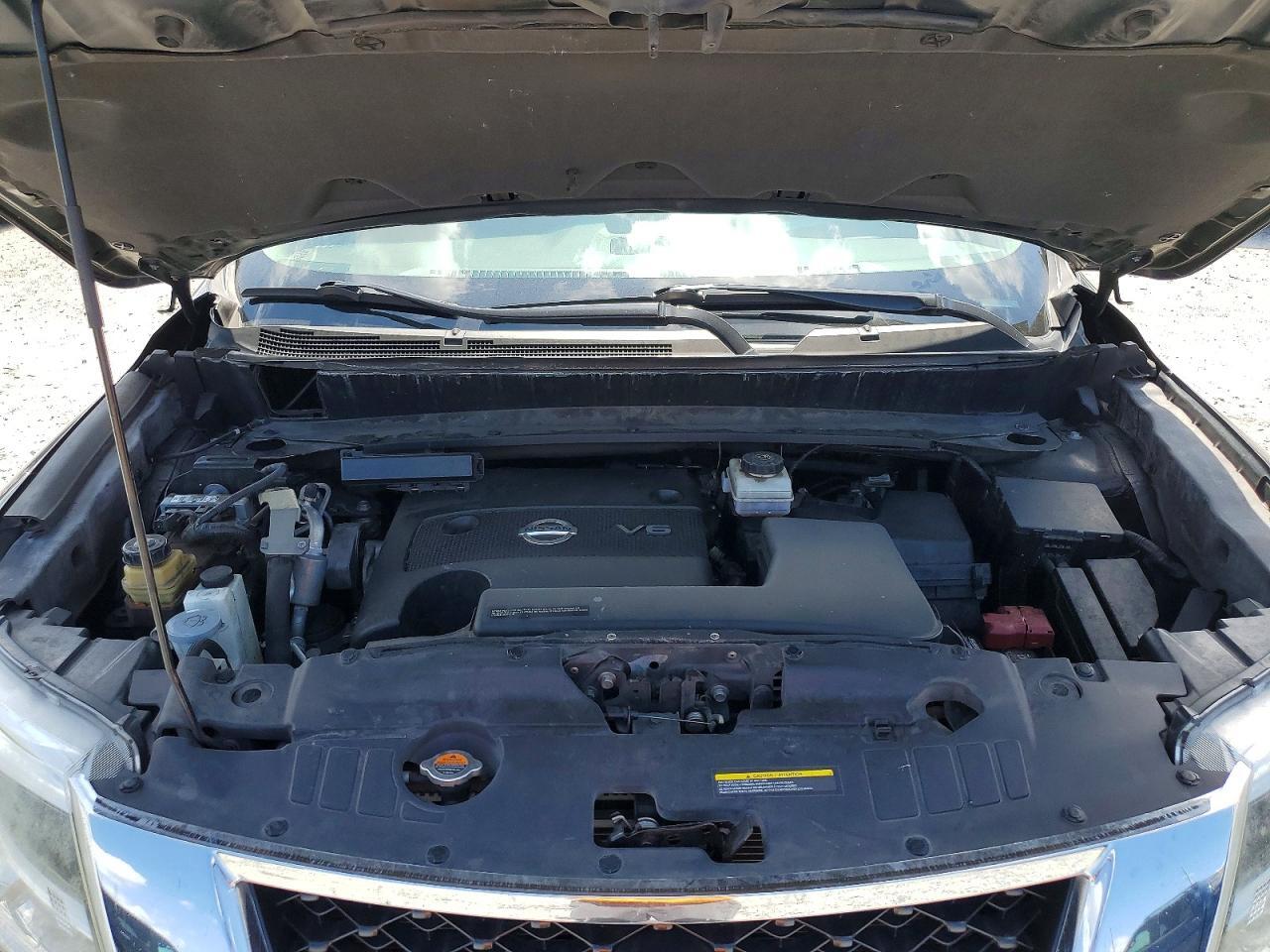 2016 NISSAN PATHFINDER PLATINUM — Фото 12 из 13
