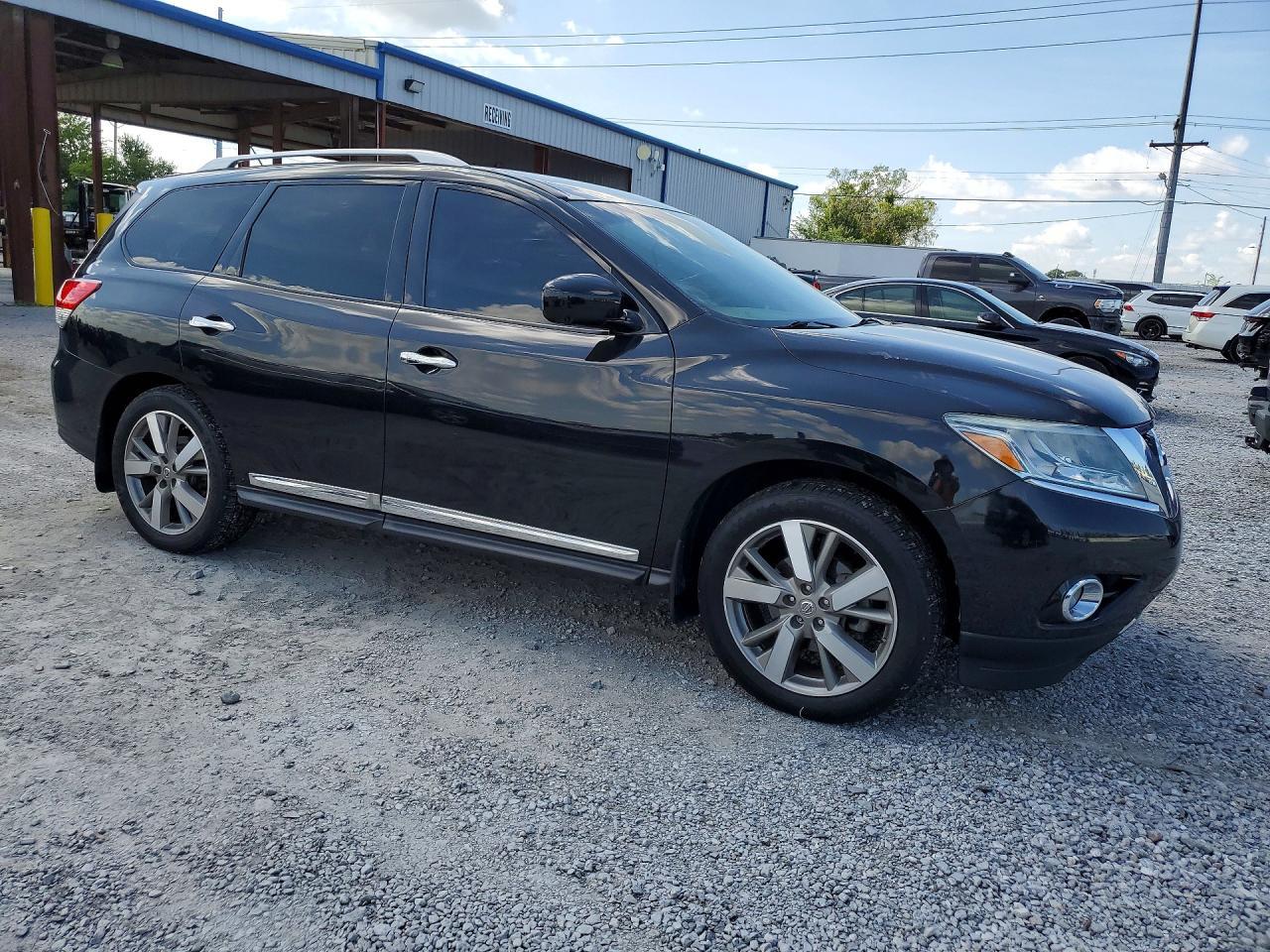 2016 NISSAN PATHFINDER PLATINUM — Фото 4 из 13