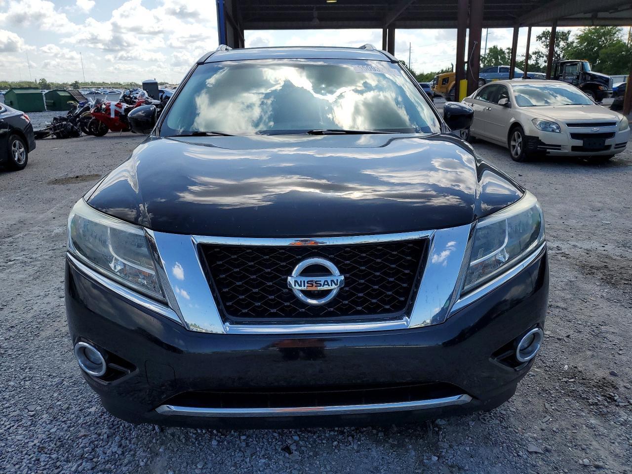 2016 NISSAN PATHFINDER PLATINUM — Фото 5 из 13