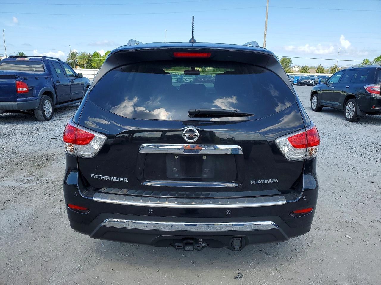 2016 NISSAN PATHFINDER PLATINUM — Фото 6 из 13