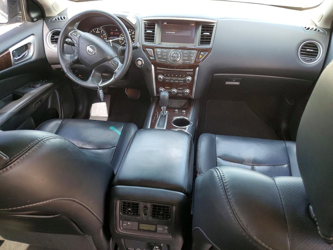 2016 NISSAN PATHFINDER PLATINUM — Фото 8 из 13