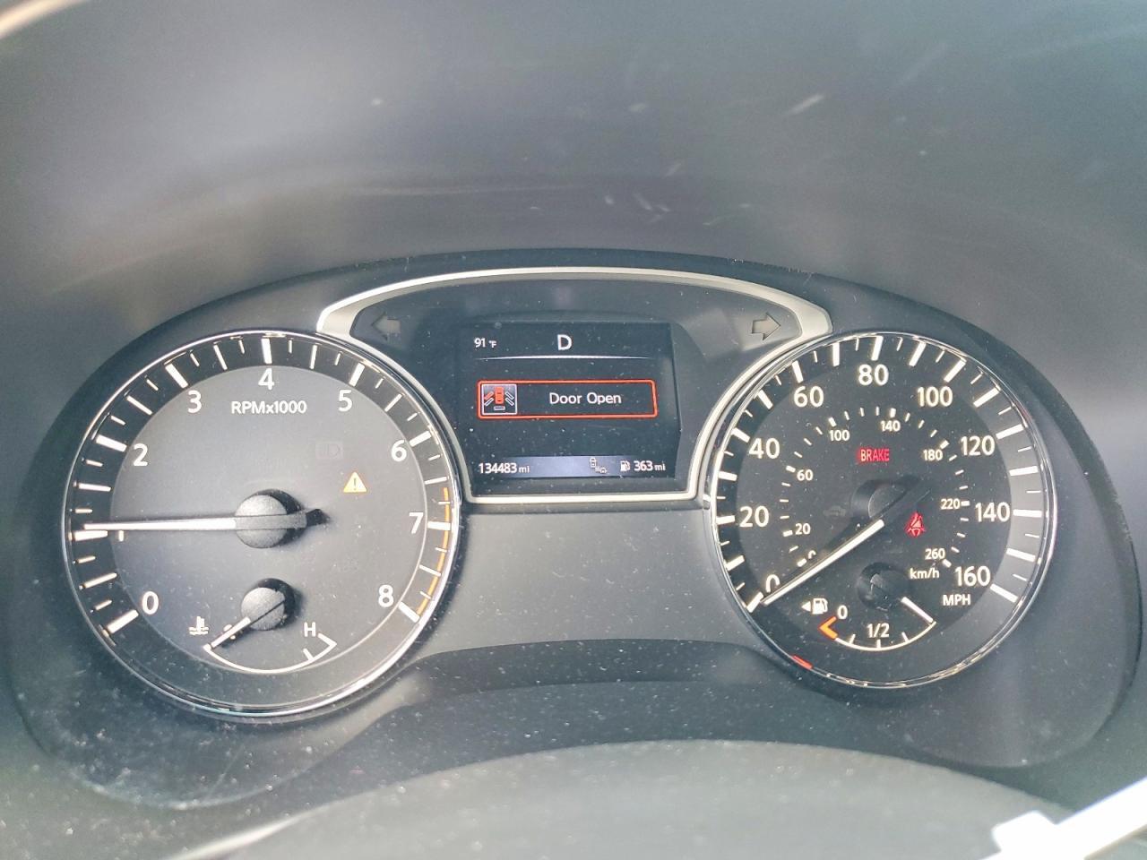 2016 NISSAN PATHFINDER PLATINUM — Фото 9 из 13