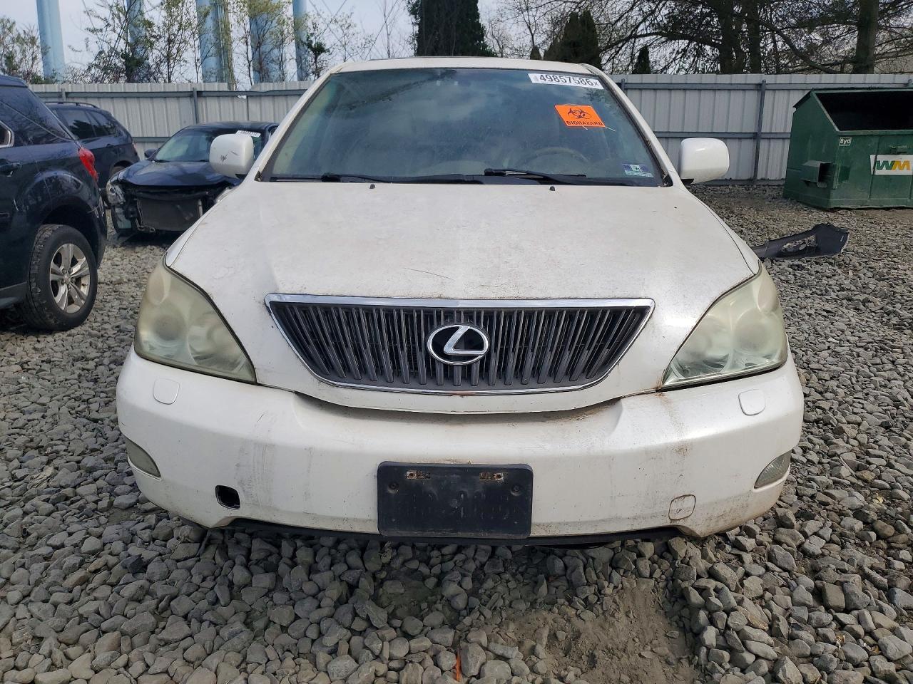 2007 LEXUS RX 350 — Фото 5 из 13