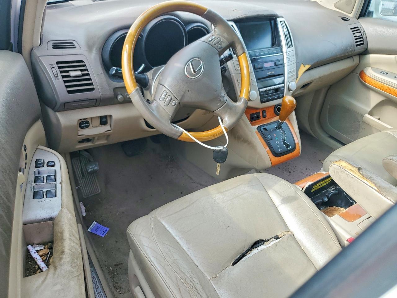 2007 LEXUS RX 350 — Фото 8 из 13