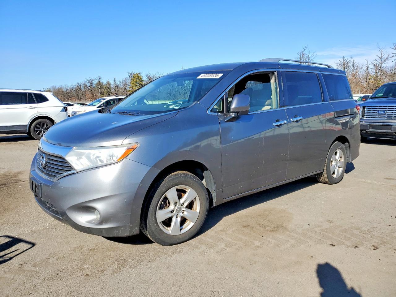2016 NISSAN QUEST 3.5 SV