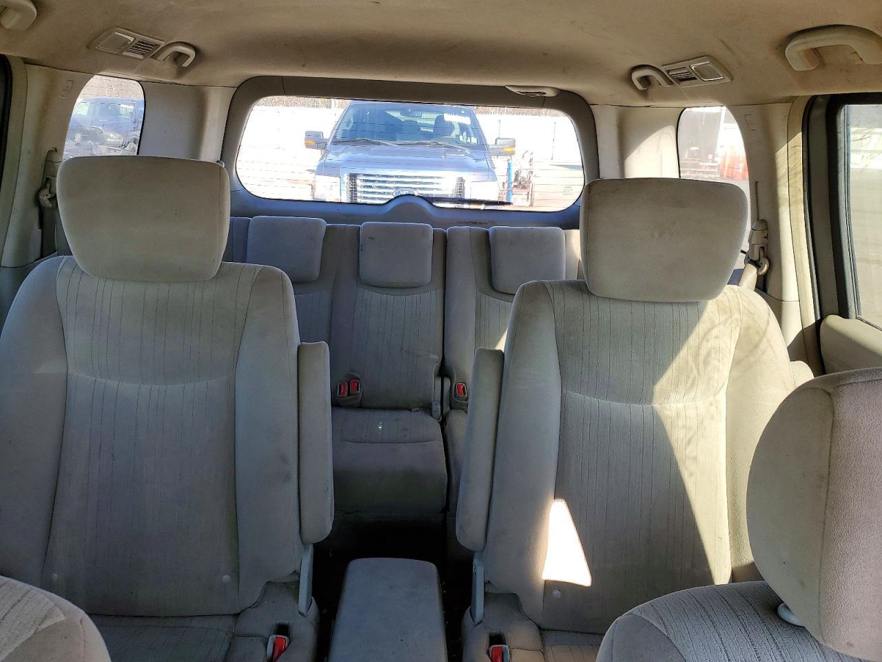 2016 NISSAN QUEST 3.5 SV — Фото 10 из 13