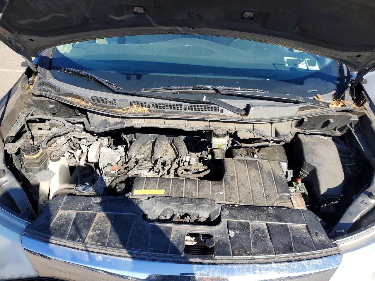 2016 NISSAN QUEST 3.5 SV — Фото 12 из 13