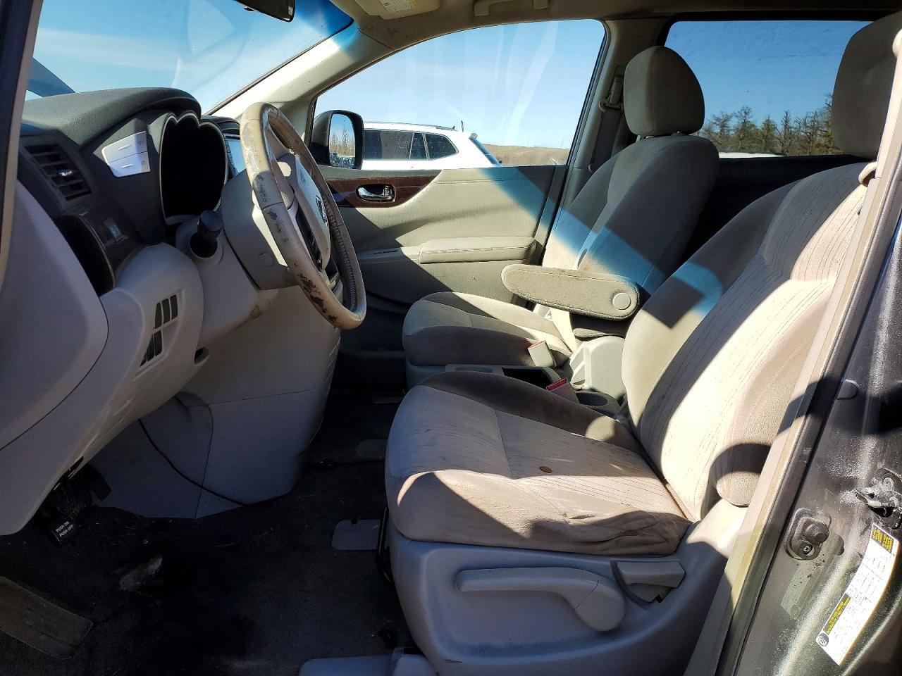 2016 NISSAN QUEST 3.5 SV — Фото 7 из 13