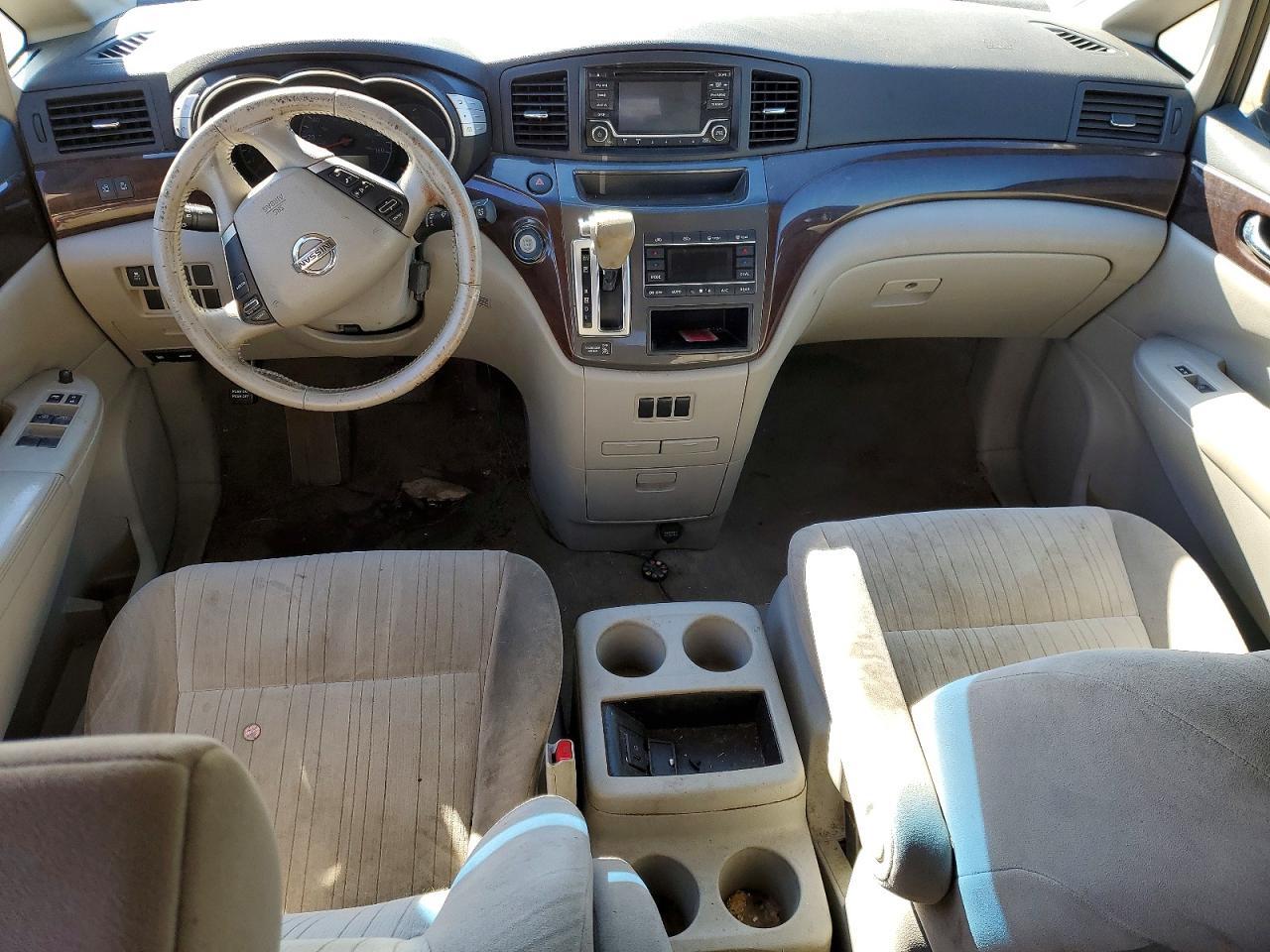 2016 NISSAN QUEST 3.5 SV — Фото 8 из 13