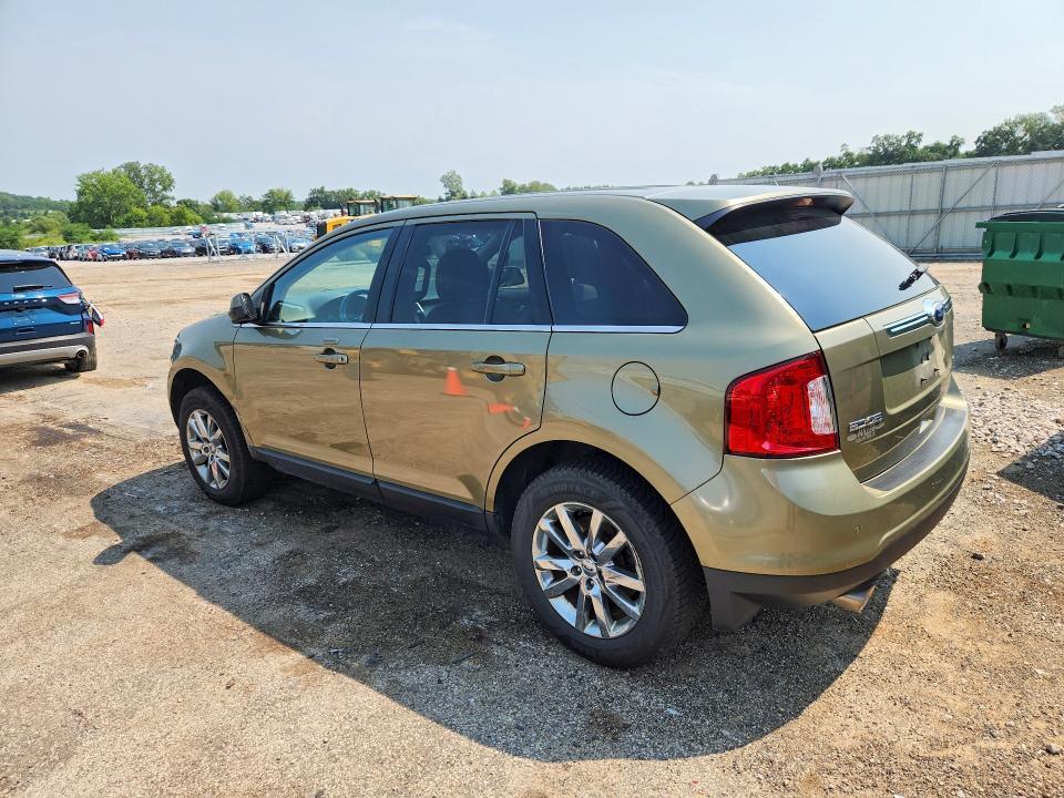 2FMDK3KC8DBC33290 2013 FORD EDGE photo no. 2