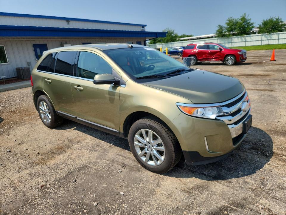 2FMDK3KC8DBC33290 2013 FORD EDGE photo no. 4