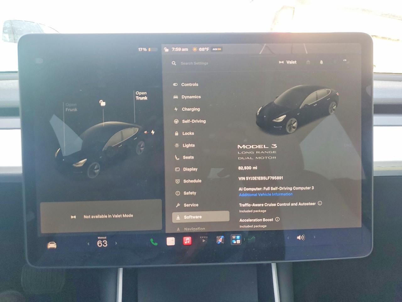 2020 TESLA MODEL 3 — Фото 9 из 12