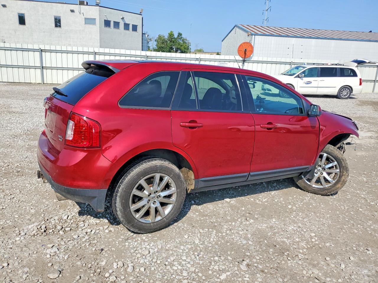 2013 FORD EDGE SEL — Фото 3 из 14
