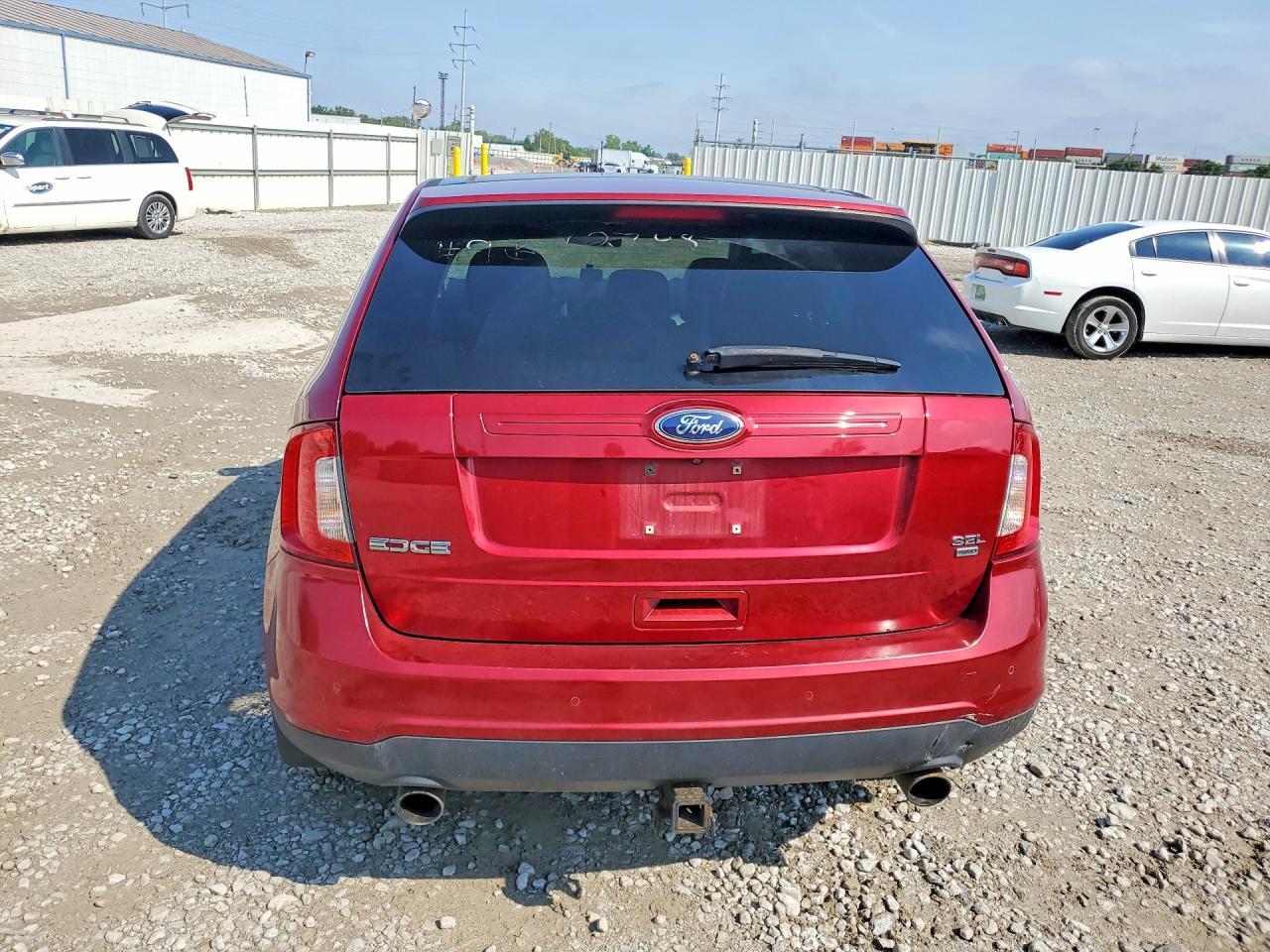 2013 FORD EDGE SEL — Фото 6 из 14