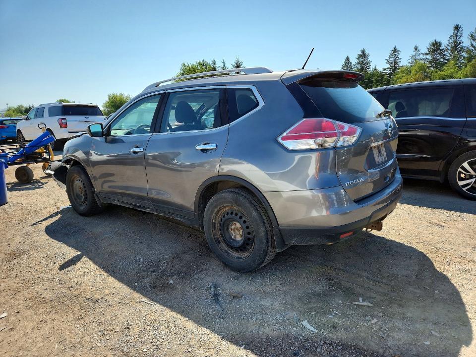 5N1AT2MT5GC754284 2016 NISSAN ROGUE photo no. 2