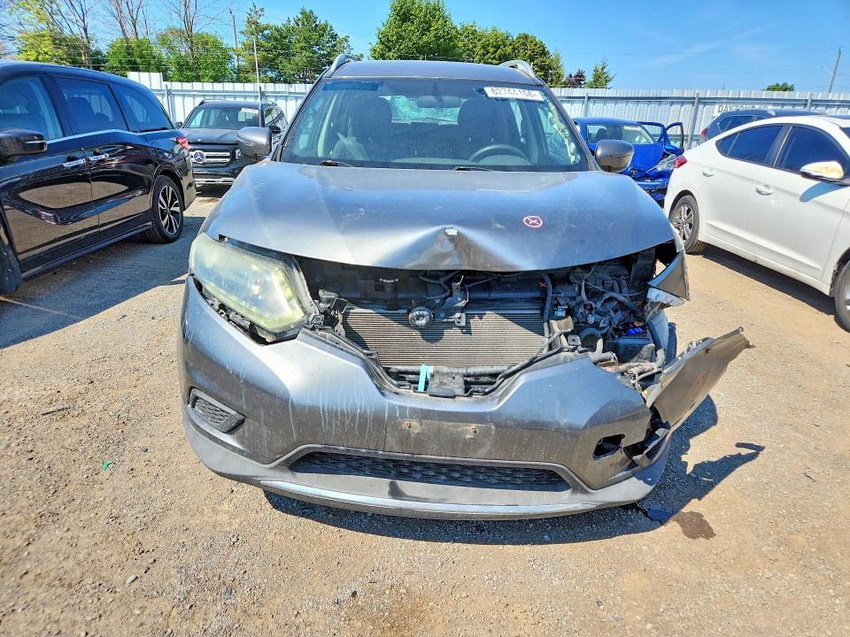 5N1AT2MT5GC754284 2016 NISSAN ROGUE photo no. 5