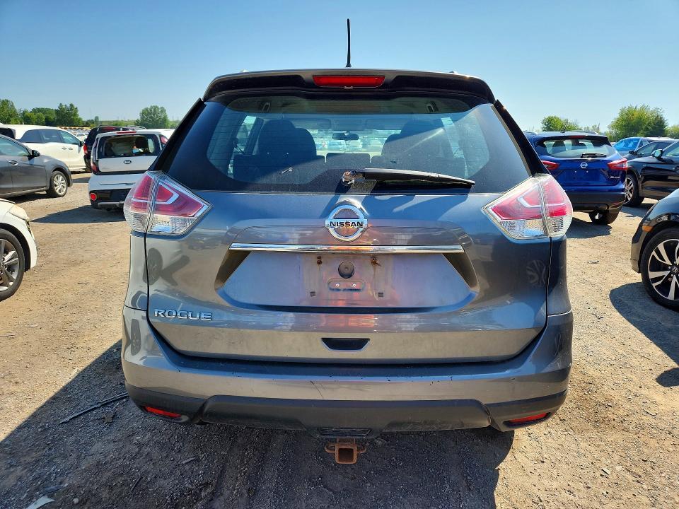 5N1AT2MT5GC754284 2016 NISSAN ROGUE photo no. 6