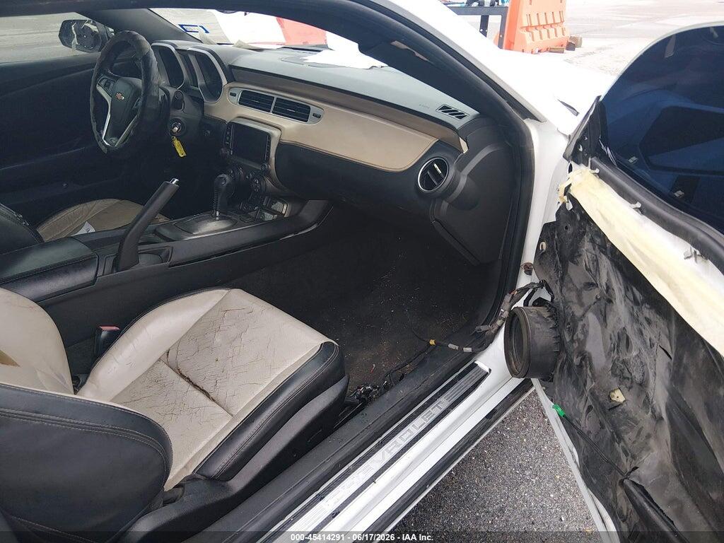 2G1FK1EJ6D9222915 2013 CHEVROLET CAMARO photo no. 5